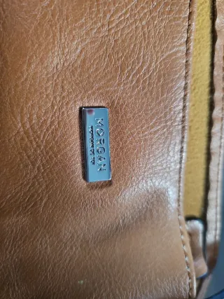 Bolso grande marrón de Morgan