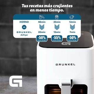 Freidora Aire Grunkel 4L