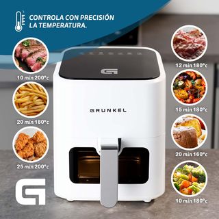 Freidora Aire Grunkel 4L