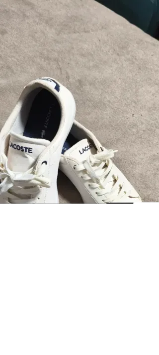 Zapatillas Lacoste Blancas