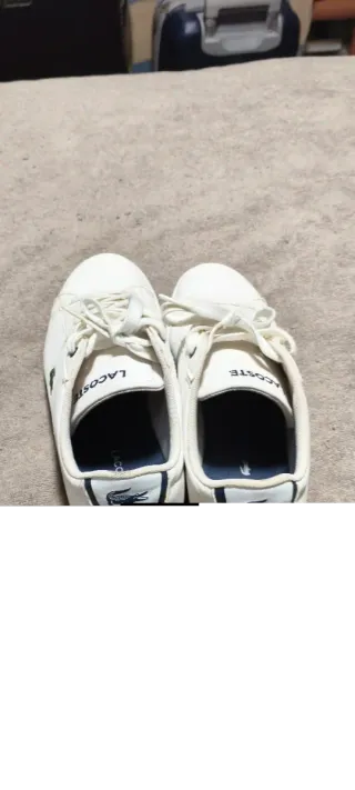 Zapatillas Lacoste Blancas