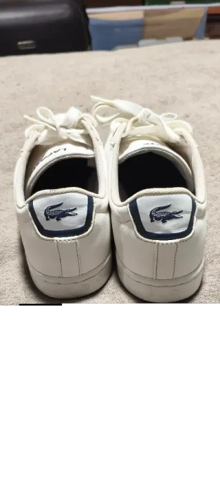Zapatillas Lacoste Blancas