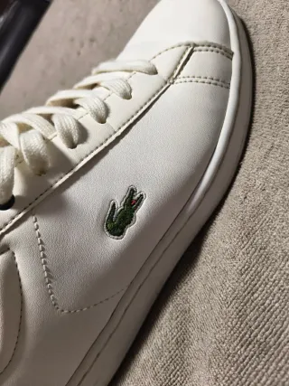Zapatillas Lacoste Blancas