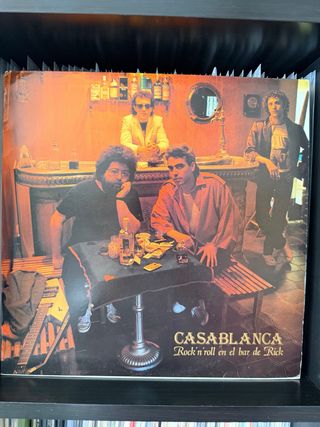 Casablanca - Rock'n roll en el bar de Rick Vinilo