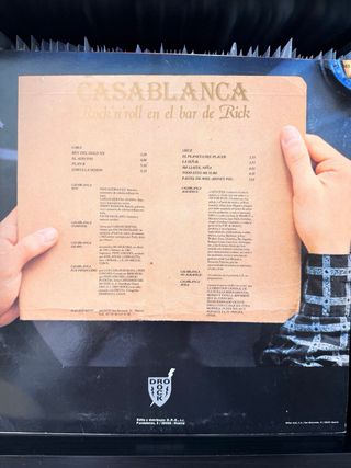 Casablanca - Rock'n roll en el bar de Rick Vinilo