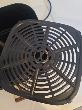 Freidora de aire MEDEK negra