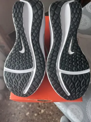 Zapatillas Nike Downshifter 13 Azul/Blanco Nuevas