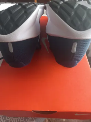 Zapatillas Nike Downshifter 13 Azul/Blanco Nuevas