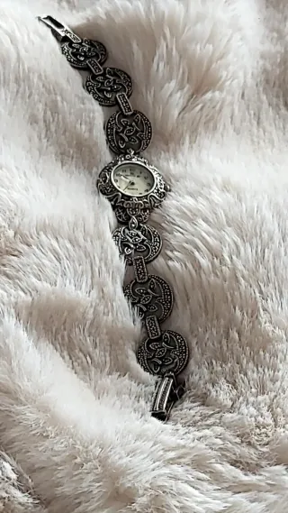 Reloj de plata