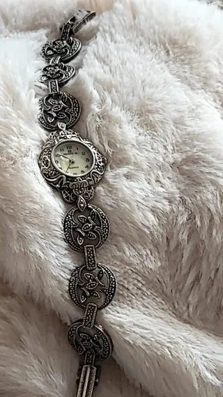 Reloj de plata