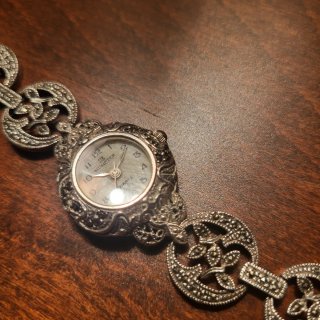 Reloj de plata
