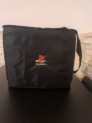 Playstation 1 Gris + Mando + Funda