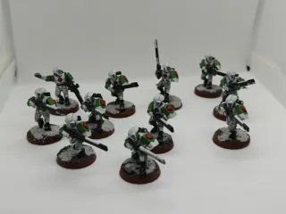 Figuras Tau Fire Warriors (Warhammer 40k)