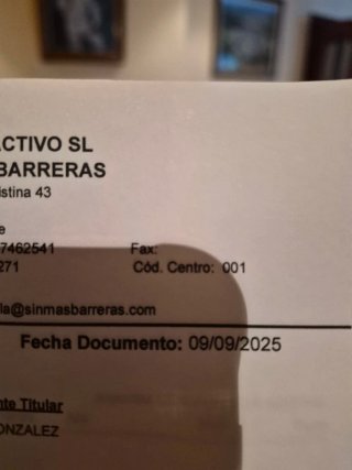 Moto Scooter Personas Mayores sin uso en garantia