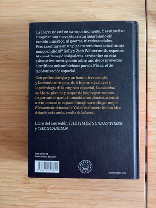 Una ciudad en Marte: ¿Podemos colonizar el espa...