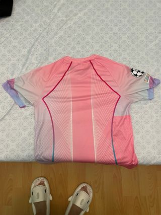 Camiseta FC Barcelona Talla L Rosa