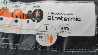 Saco de dormir de invierno Quechua Bionnassay -5