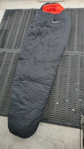 Saco de dormir de invierno Quechua Bionnassay -5