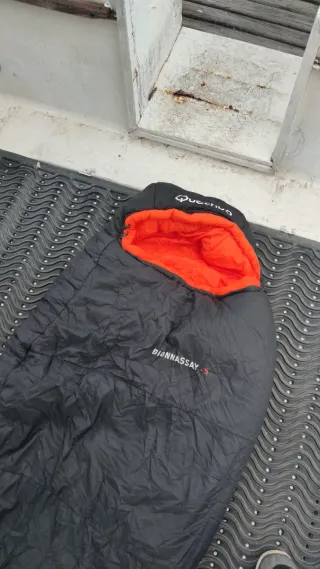 Saco de dormir de invierno Quechua Bionnassay -5