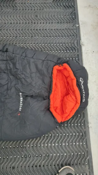 Saco de dormir de invierno Quechua Bionnassay -5