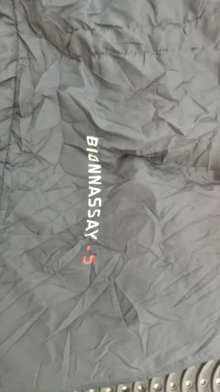 Saco de dormir de invierno Quechua Bionnassay -5