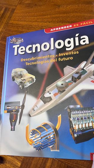 Libros aprender es fácil .Tecnología y La tierra