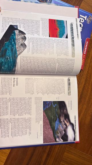 Libros aprender es fácil .Tecnología y La tierra