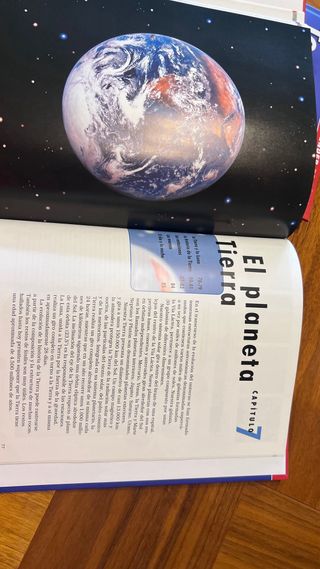 Libros aprender es fácil .Tecnología y La tierra