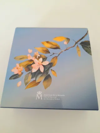 Moneda 10€ plata Aniversario Antonio Machado