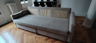 Sofá Cama IKEA FRIHETEN Beige