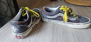 Zapatillas Vans Stranger Things Talla 38