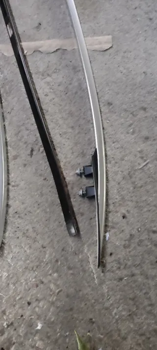 Barras de techo Mercedes C220 CDI W204