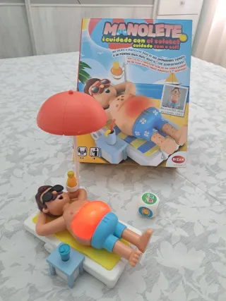 Juego Manolete ¡Cuidado con el Solete!