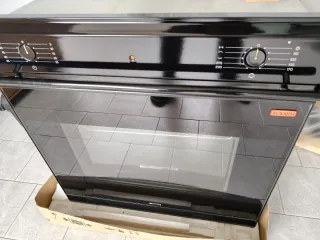 Forno Smeg nero