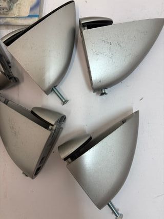 Soportes para cristal T-PROA