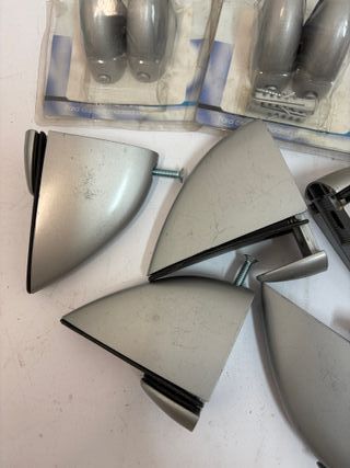 Soportes para cristal T-PROA