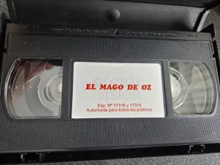 Lote 6 VHS Clásicos Infantiles Disney Español