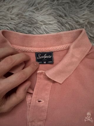 Polo Scalpers Coral