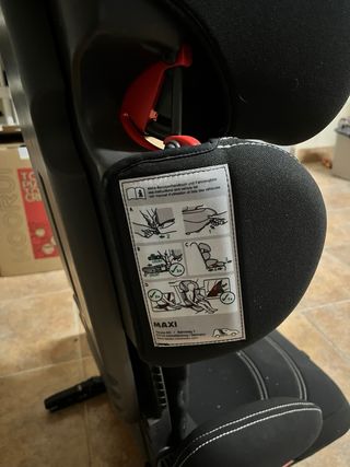 Silla Takata Maxi Grupo 2-3