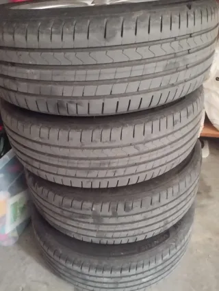 Llantas y neumáticos Mini Countryman R60