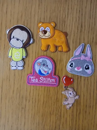 Parches infantiles para ropa