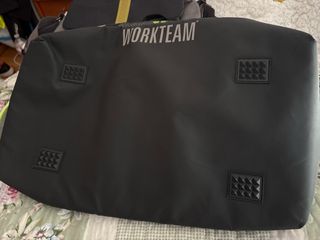Bolsa Deporte/Viaje Gris y Verde