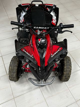 Mini Quad Eléctrico Infantil Renegade 1000W