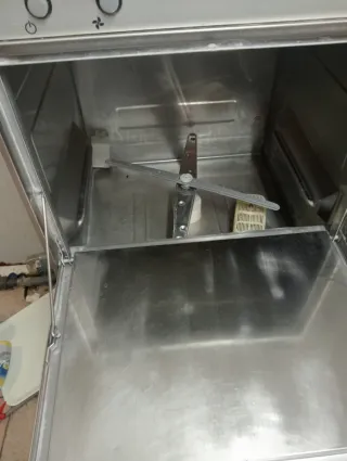 Lavavajillas industrial acero inoxidable