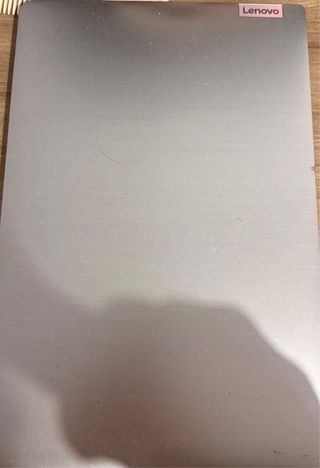 Portátil Lenovo Gris/Plateado