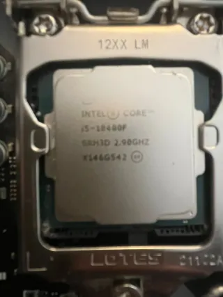 Caja PC Gaming Negra