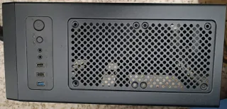 Caja PC Gaming Negra