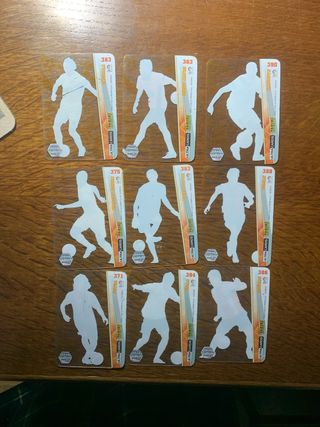 Lote Megacracks 2008-2009 Ultracards