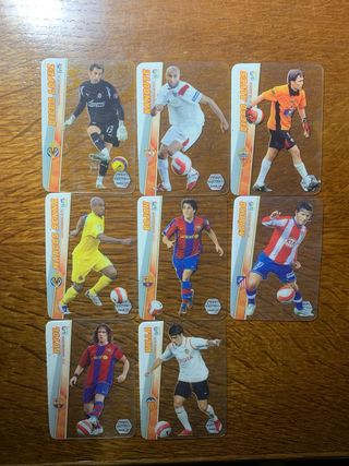 Lote Megacracks 2008-2009 Ultracards