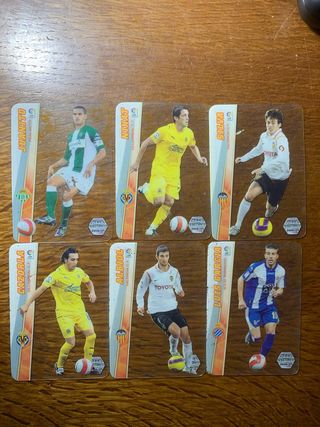 Lote Megacracks 2008-2009 Ultracards